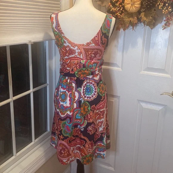 JUDE CONNOLLY Size XS Sleeveless Dress Nylon Spandex Blend - Picture 2 of 9